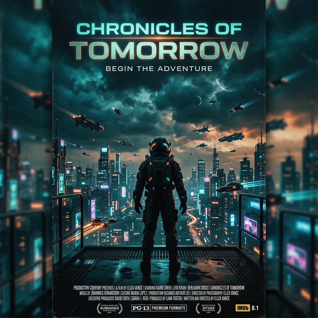 Chronicles of Tomorrow Poster