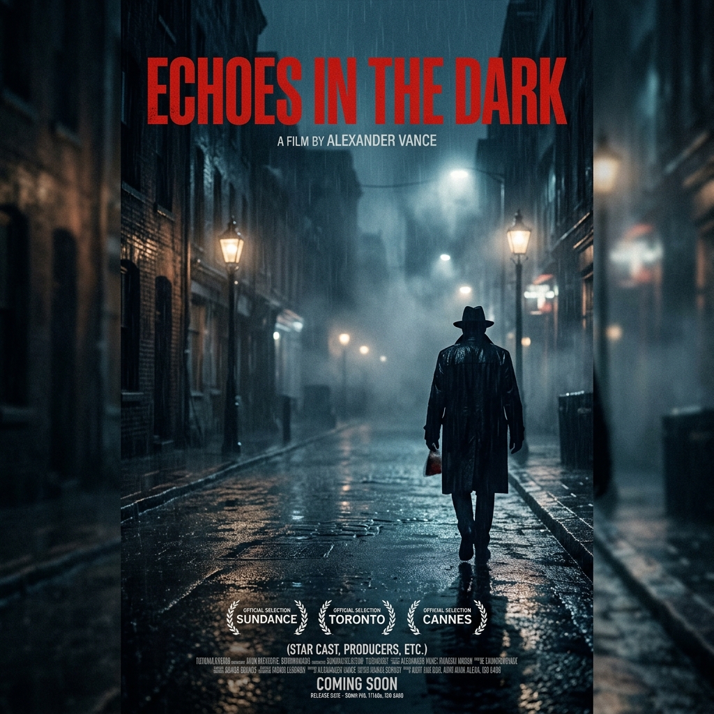 Echoes in the Dark Poster